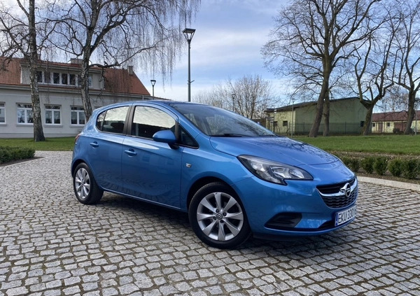 Opel Corsa cena 42900 przebieg: 166000, rok produkcji 2018 z Kutno małe 781